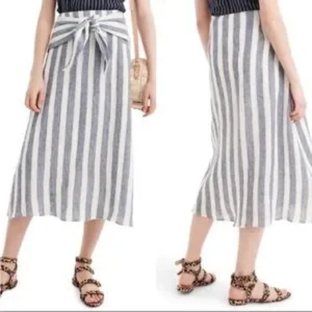 Point Sur Striped Skirt size 10 - Picture 7 of 7